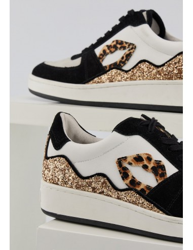 Loulou-Blanc Noir Leopard