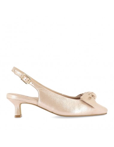 ONDO XW - NUDE SHIMMER LEATHER