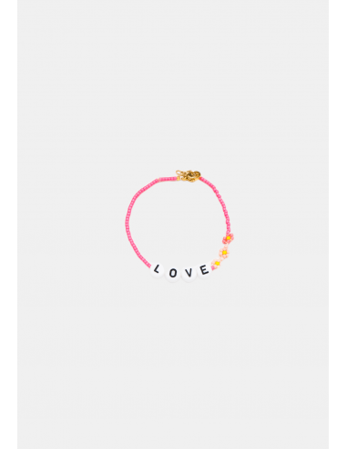 Bracelet rainbow LOVE - BBuble