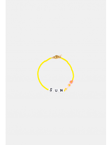 Bracelet enfant rainbow SUN - BBuble