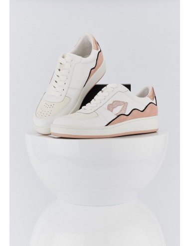 Loulou-Blanc Rose Gold Suede