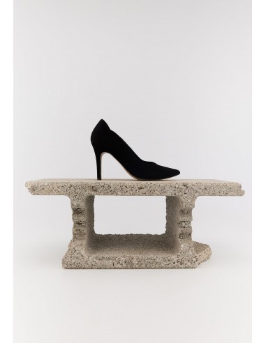 Aurore-Cuir Suede Noir