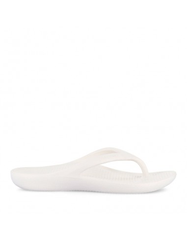 REBOUND ORTHOTIC THONGS - WHITE