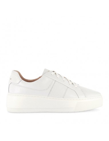 RILEY - WHITE TUMBLE LEATHER