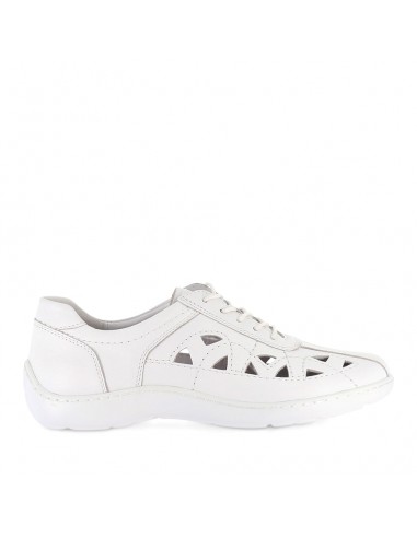 WATKIN XF - WHITE LEATHER