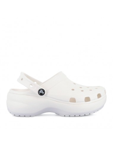 CLASSIC PLATFORM CLOG - WHITE