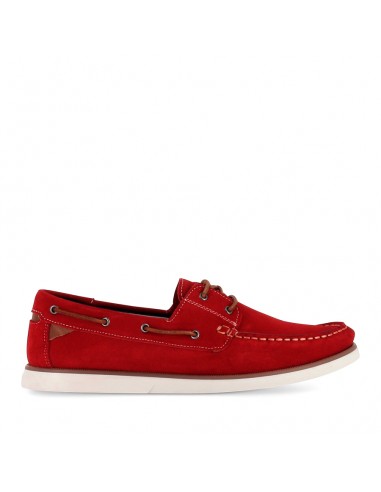 BRIGHTON - RED SUEDE