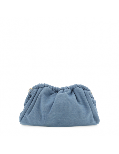 MISCHA CROSS BODY BAG - BLUE DENIM