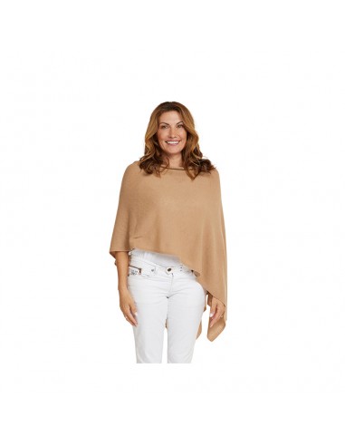 CASHMERE CLASSIC TOPPER - BABY CAMEL