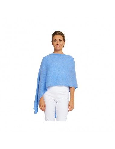 CASHMERE CLASSIC TOPPER - BLUE HORIZON