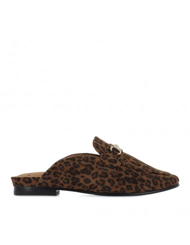 GRACE - LEOPARD PRINT SUEDE