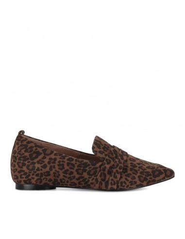 HARLOW - LEOPARD PRINT SUEDE