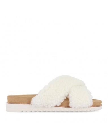 REBEL II - CREAM SHEARLING