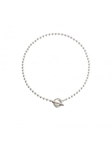 BOLLA CHOKER  - POLISHED SILVER