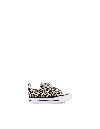 ALL STAR LOW INFANT 2V LEOPARD LOVE - DRIFTWOOD/BLACK/WHITE