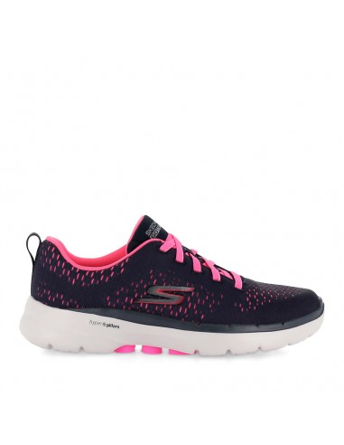 GO WALK 6 - ADORA  - NAVY HOT PINK