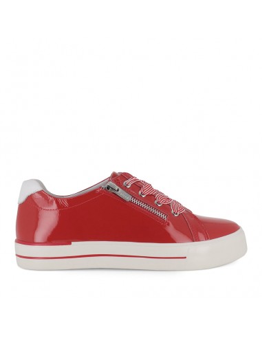 AUDRY W - RED WHITE PATENT LEATHER