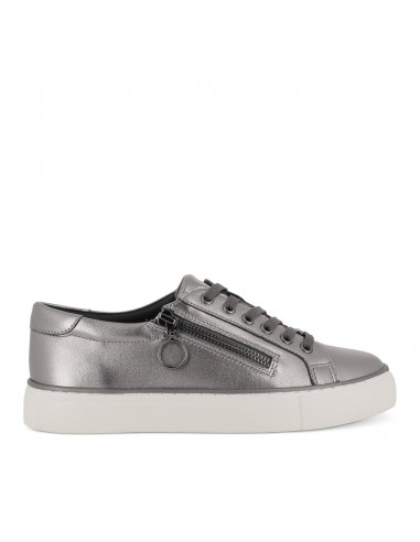 PAMELA XF - PEWTER LEATHER