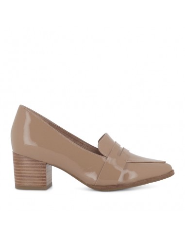 VAMITY XW - TAUPE PATENT LEATHER