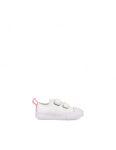 ALL STAR LOW INFANT 2V BE-DAZZLING - WHITE/OOPS! PINK/WHITE