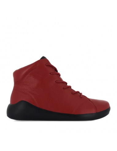 YORKERS XF - DARK RED BLACK LEATHER