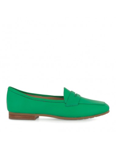 MELINATO - BRIGHT EMERALD LEATHER