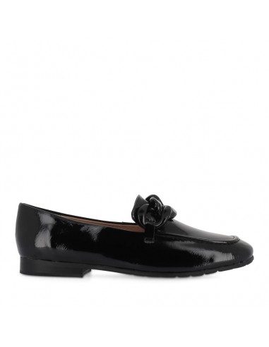 MELINEY - BLACK PATENT LEATHER