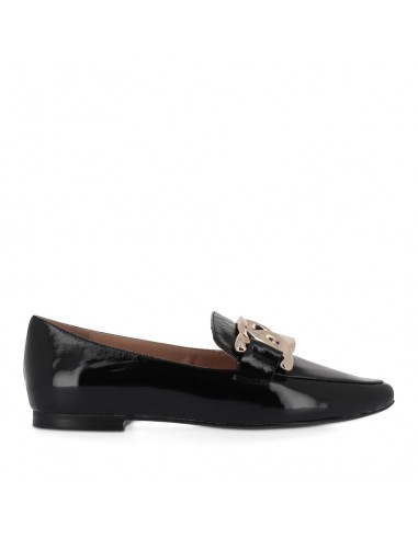 SOCORO - BLACK PATENT LEATHER