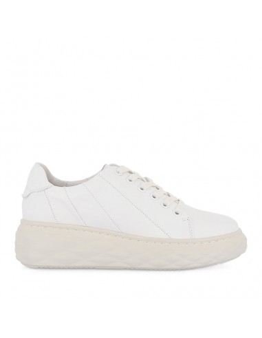 JESPER - WHITE LEATHER