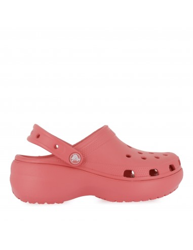 CLASSIC PLATFORM CLOG - HOT BLUSH