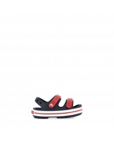 CROCBAND CRUSIER SANDAL TODDLER - NAVY/VARSITY RED