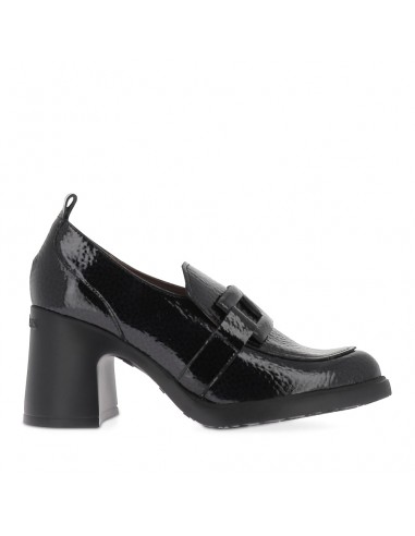 MOLLY M-5502 - BLACK PATENT-BLACK SOLE