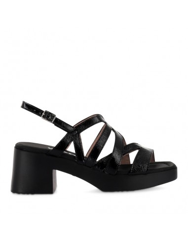 DIAS D-1003 - BLACK PATENT LEATHER