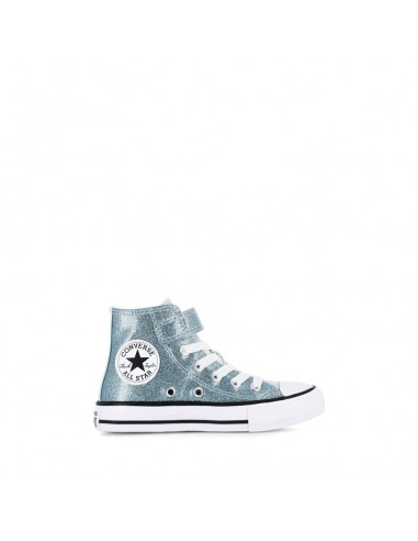 ALL STAR HI KIDS COATED GLITTER - WINTER SLAY/WHITE/BLACK