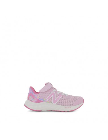 FRESH FOAM JNR VELCRO ARISHI V4 - LIGHT RASPBERRY