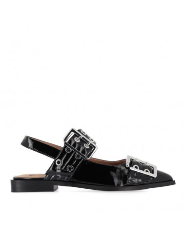 LARRA - BLACK PATENT