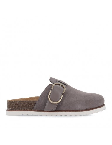 MARGOT II - DARK TAUPE SUEDE