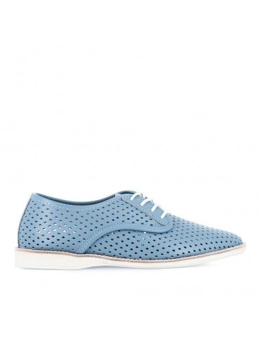 DERBY PUNCH - STEEL BLUE LEATHER