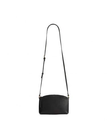 CLEO CROSSBODY - BLACK LEATHER