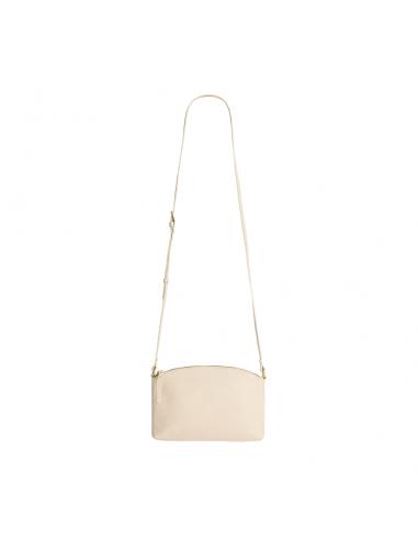 CLEO CROSSBODY - IVORY LEATHER