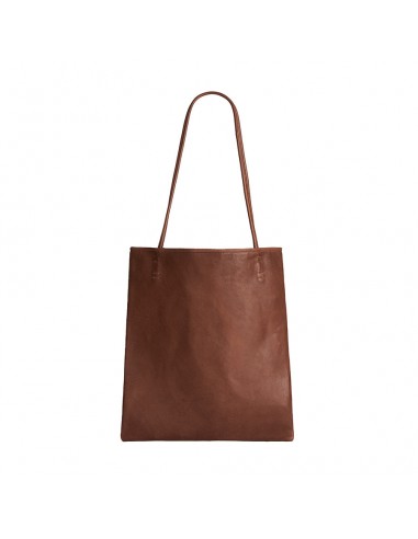 LOGAN TOTE - COGNAC LEATHER