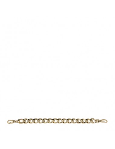 SHORT CHAIN STRAP - LIGHT GOLD