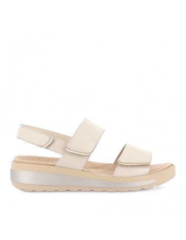 GARLIN W - ALMOND-PALE GOLD LEATHER