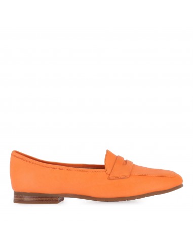 MELINATO - ORANGE LEATHER