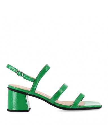 HARLO H-5604 - GREEN PATENT LEATHER