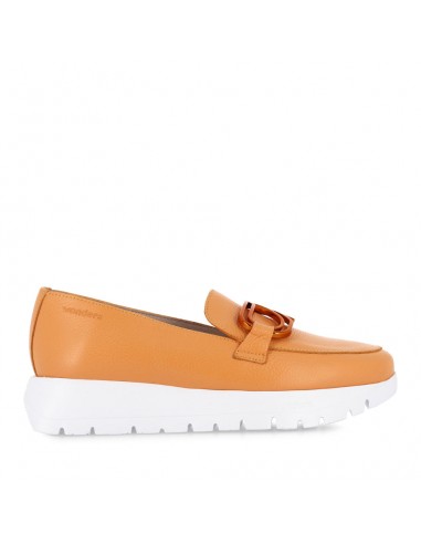 ARIANA A-2462 - ORANGE LEATHER