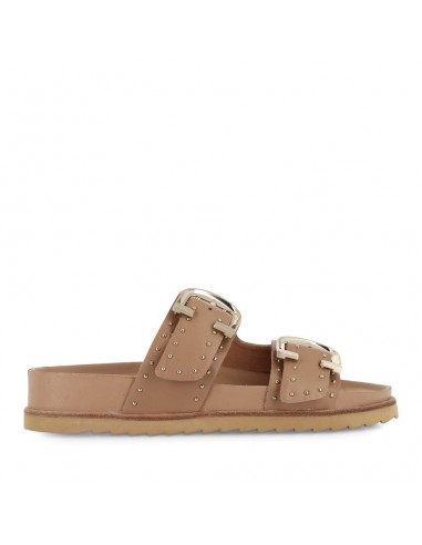 DEON - CAMEL STUD LEATHER