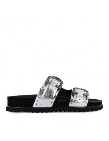 DEON - SILVER STUD LEATHER