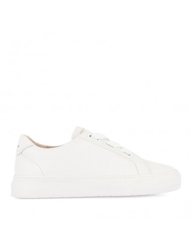 MYA - WHITE TUMBLED LEATHER