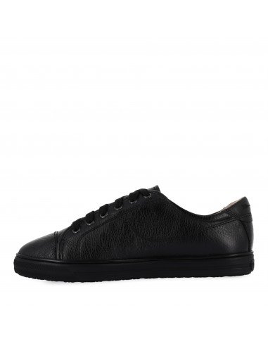 NAT III - BLACK/BLACK LEATHER